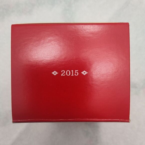 Hallmark Christmas Keepsake Ornament 2015 Big Bang Theory Sheldon Cooper New - Picture 3 of 3